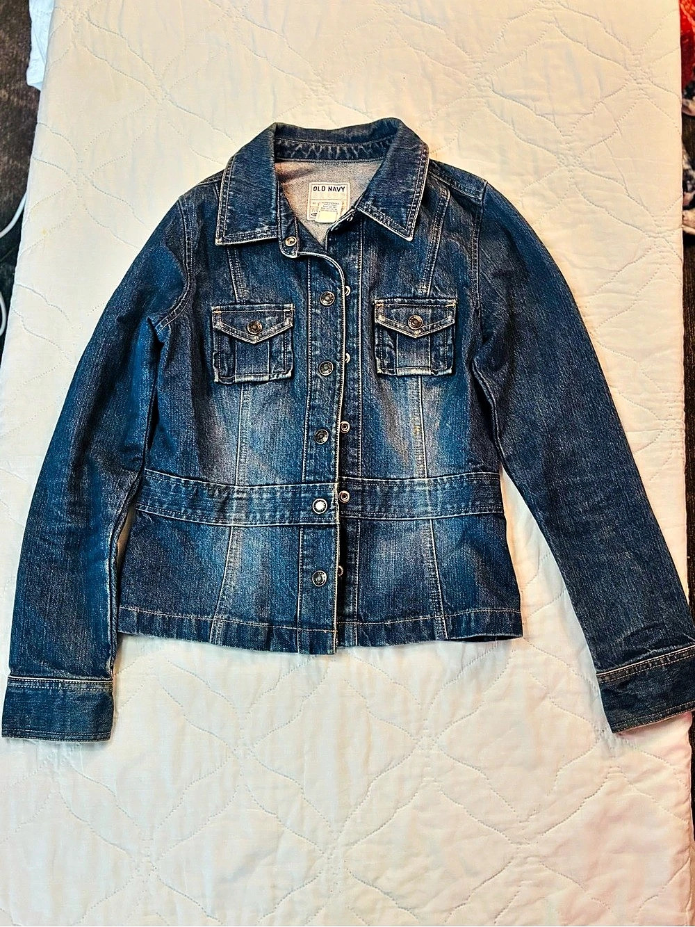 Old Navy Women'Small Denim Jacket Size Small